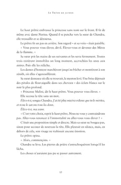 Le trône de jasmin (Les Royaumes ardents, Tome 1)