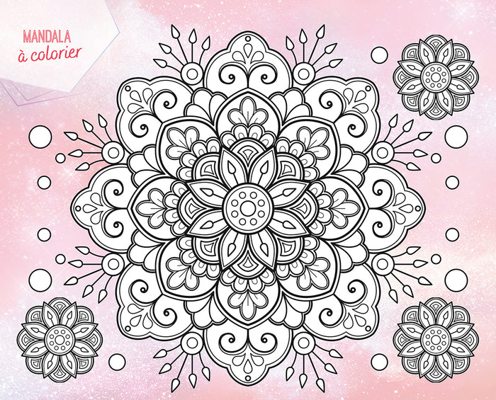 Licornes de rêve - Carnet créatif - Magie des paillettes nouvelle édition