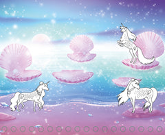 Licorne de rêve - Mini-carnet Magie des paillettes