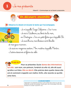 Mon année de Moyenne Section