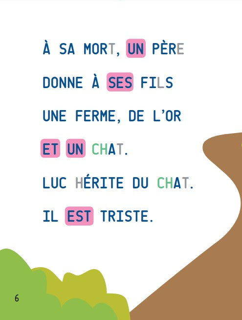 Mes premières lectures spécial maternelle, le chat botté