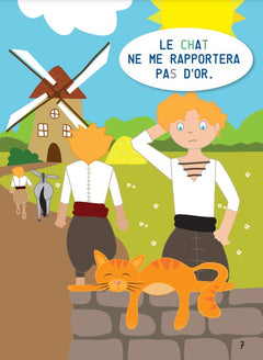 Mes premières lectures spécial maternelle, le chat botté