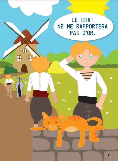 Mes premières lectures spécial maternelle, le chat botté