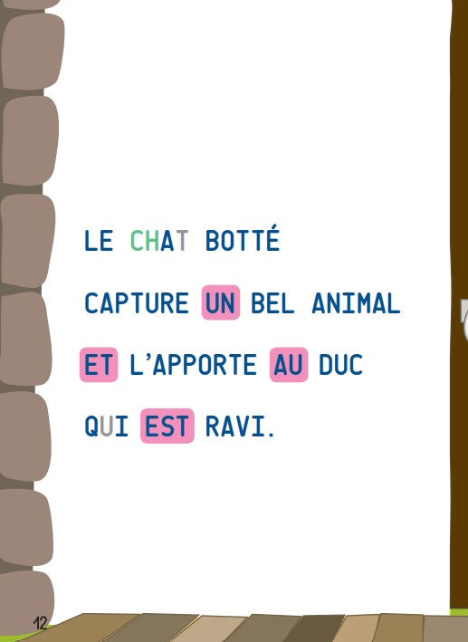 Mes premières lectures spécial maternelle, le chat botté