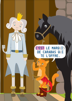 Mes premières lectures spécial maternelle, le chat botté