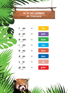 1ères lectures UNE SAISON AU ZOO - Tout roux, tout doux !