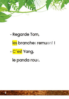 1ères lectures UNE SAISON AU ZOO - Tout roux, tout doux !