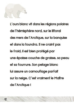 Mes premières Lectures Une SAISON au ZOO - CE1 - La terre des ours polaires