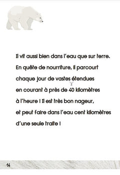 Mes premières Lectures Une SAISON au ZOO - CE1 - La terre des ours polaires