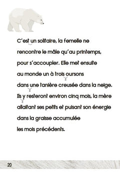 Mes premières Lectures Une SAISON au ZOO - CE1 - La terre des ours polaires