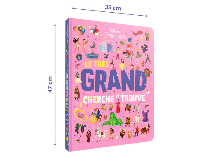Disney Princesses - Le très grand Cherche et Trouve