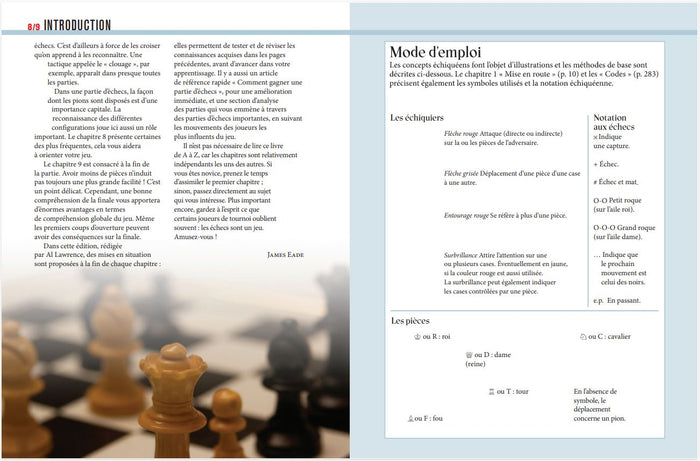 Echecs - le guide Hachette