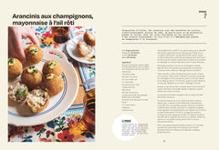 Les amis, à table !