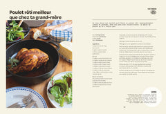 Les amis, à table !