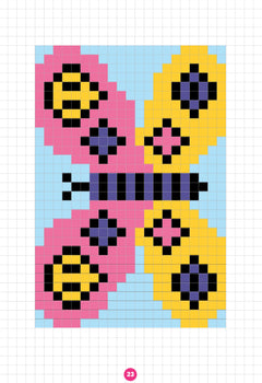 Coloriages mystères pixels et codes Animaux