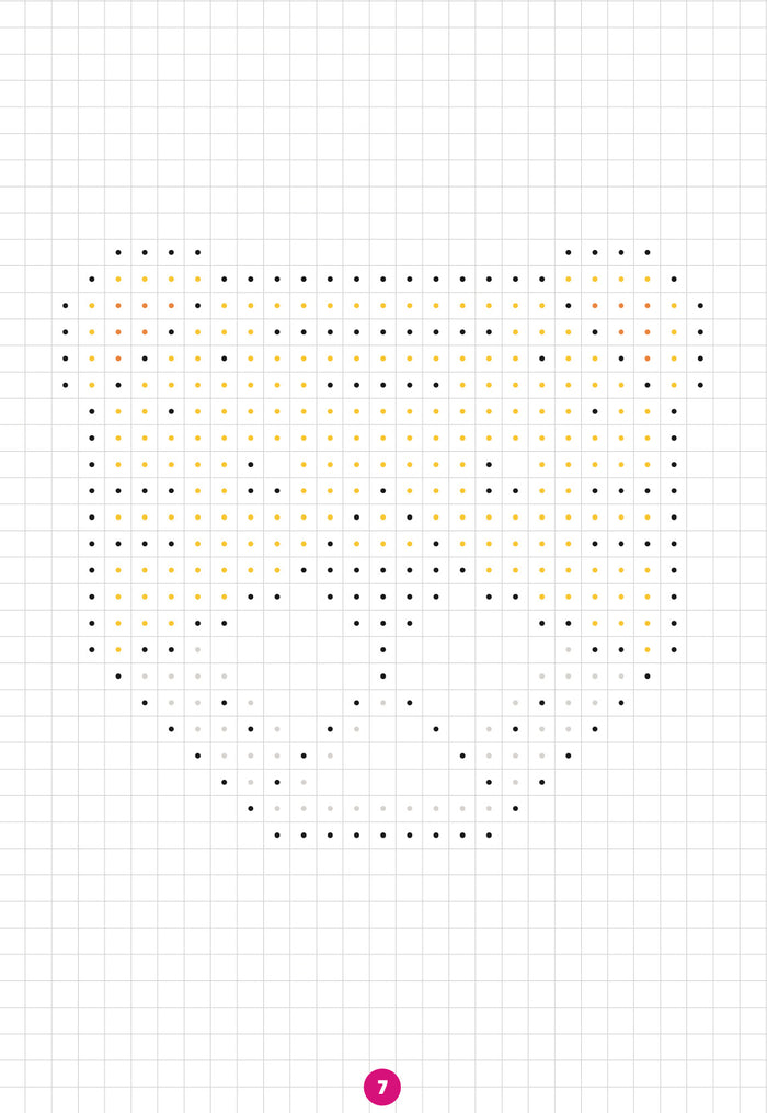 Coloriages mystères pixels et codes Animaux