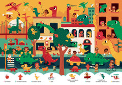 Mon tout premier cherche et trouve les dinosaures