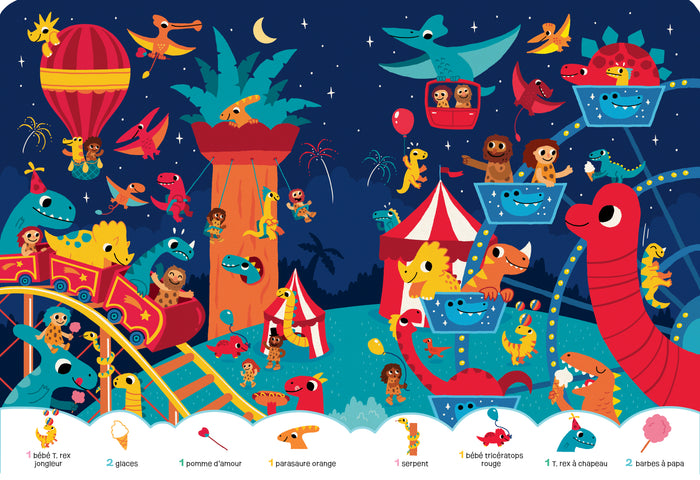 Mon tout premier cherche et trouve les dinosaures