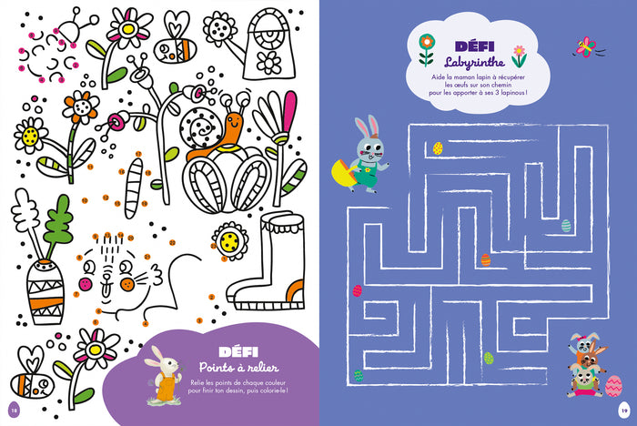 Défis jeux - Joyeuses Pâques