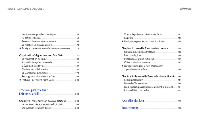 Vous êtes la lumière du monde