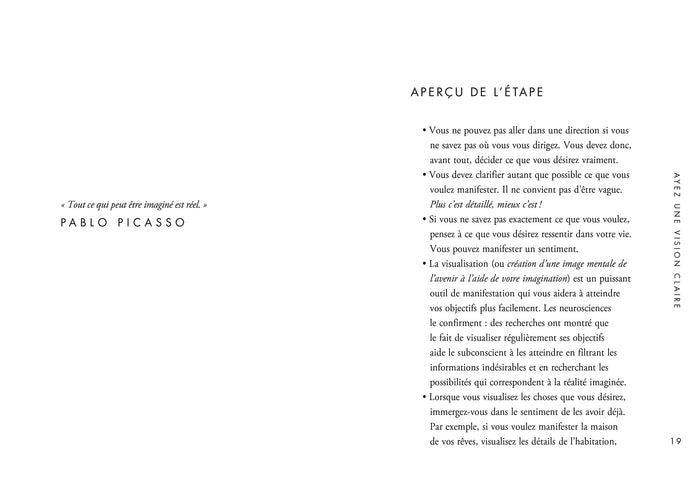 Manifester: 7 étapes pour maîtriser parfaitement la loi de l'attraction