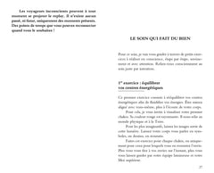 Les 12 soins de transformation intérieure