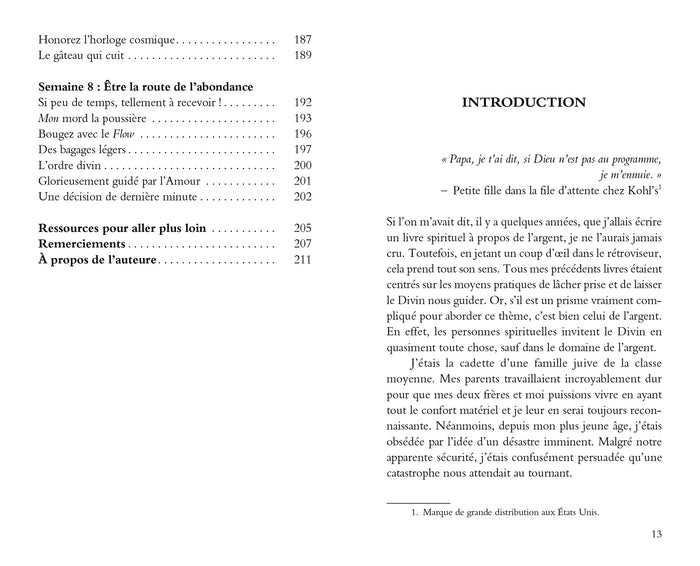 Le secret de l'abondance