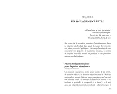 Le secret de l'abondance