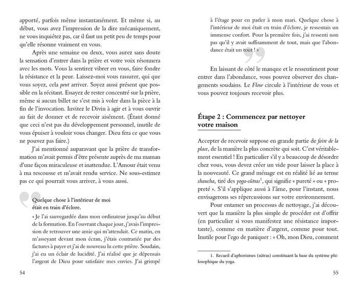 Le secret de l'abondance