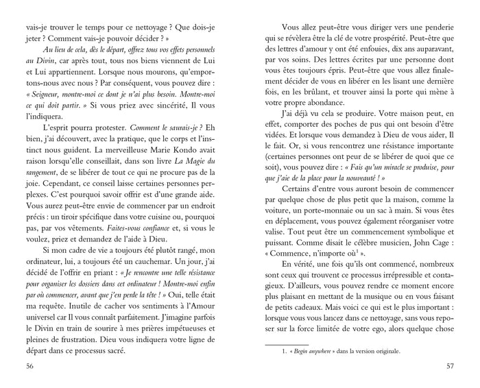 Le secret de l'abondance