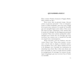 Suis ton âme, elle connait le chemin