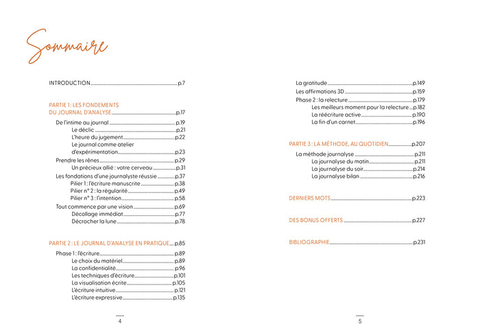 Transformez votre vie par l'écriture