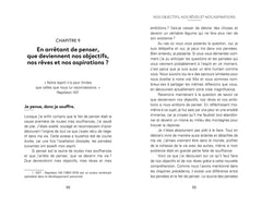 Ne croyez pas tout ce que vous pensez