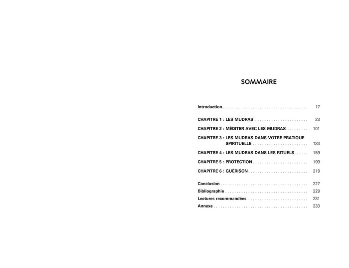 Le guide moderne des Mudras