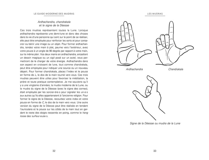 Le guide moderne des Mudras