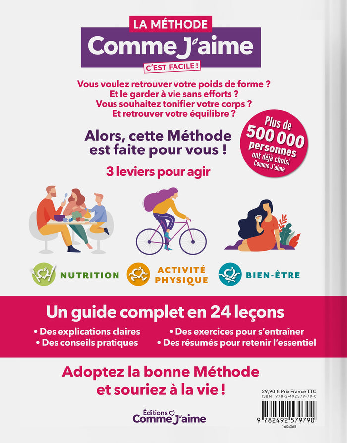 La Méthode Comme J'aime c'est facile !
