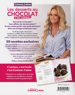 Les desserts au chocolat c'est permis!