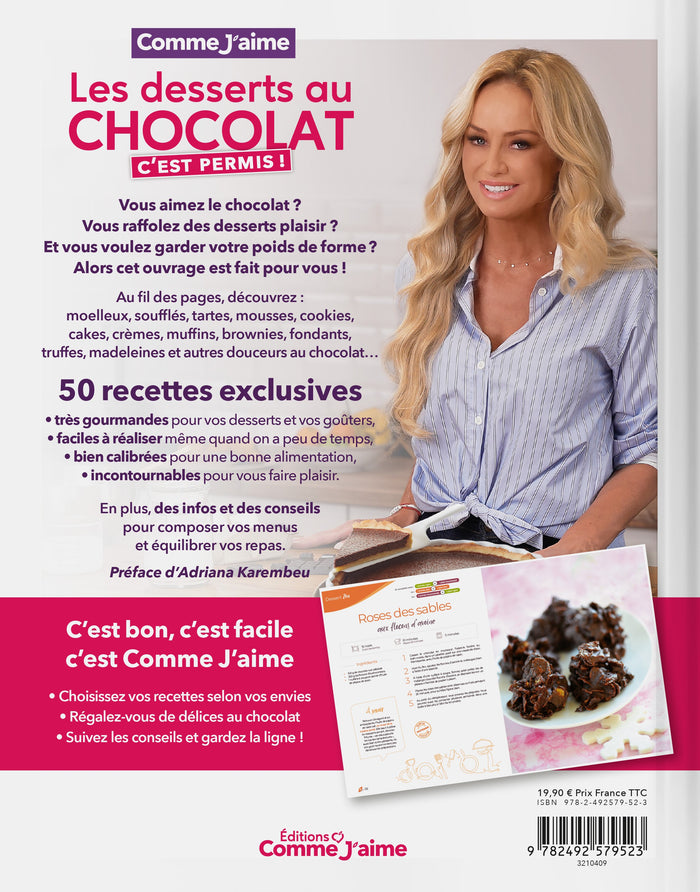 Les desserts au chocolat c'est permis!