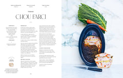 Terrines, feuilletés et pâtés croûte avec des légumes