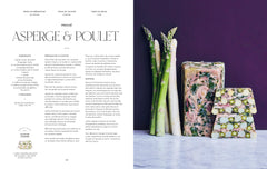 Terrines, feuilletés et pâtés croûte avec des légumes