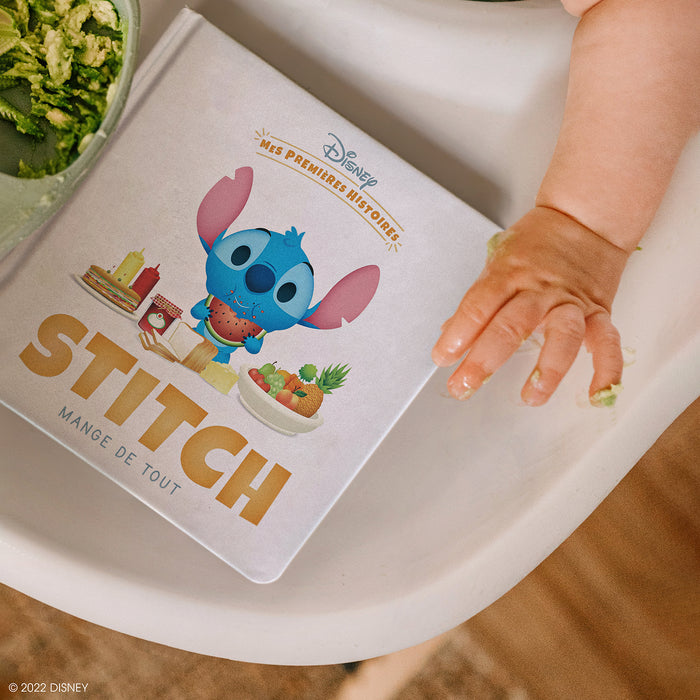 Mes premières histoires - Stitch mange de tout