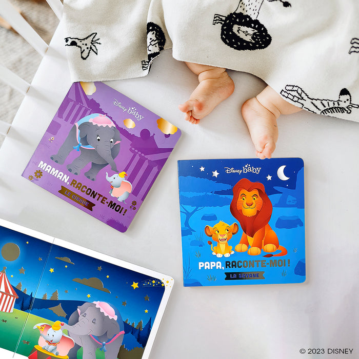 Maman, Raconte-moi le cirque - Dumbo