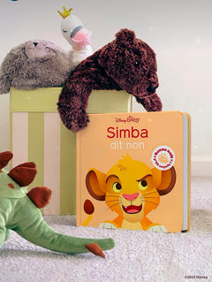 Bonne nuit, p'tit coquin ! Simba dit non