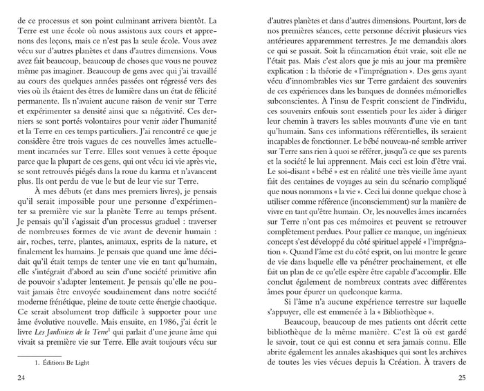 Les 3 vagues de volontaires et la nouvelle Terre