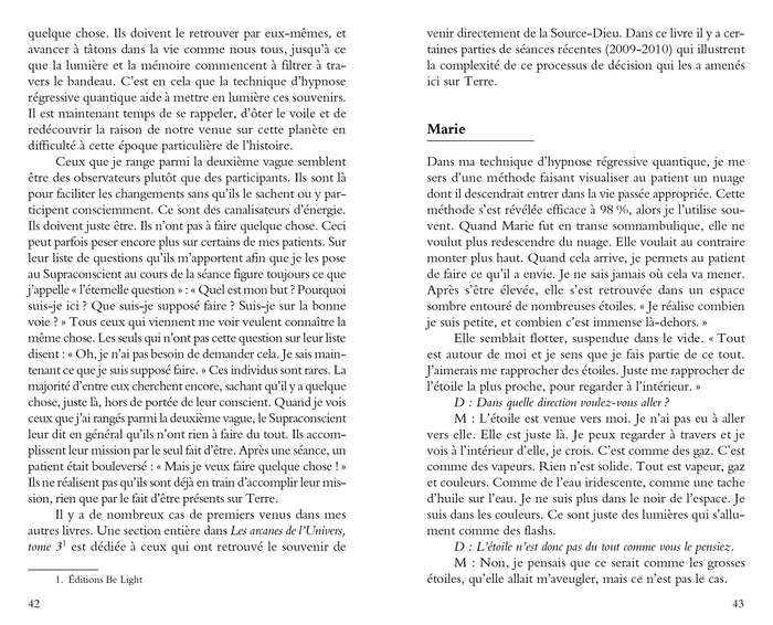 Les 3 vagues de volontaires et la nouvelle Terre