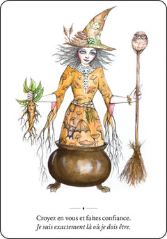 Les messagers de la nature - Cartes oracle