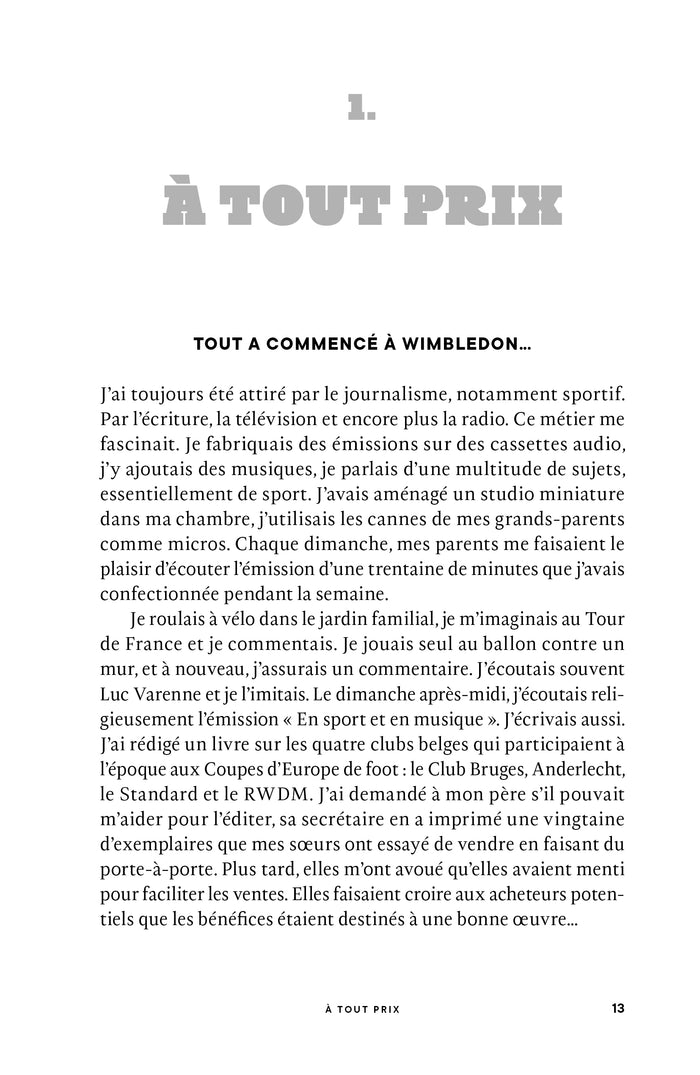 30 ans au coeur de la Formule 1