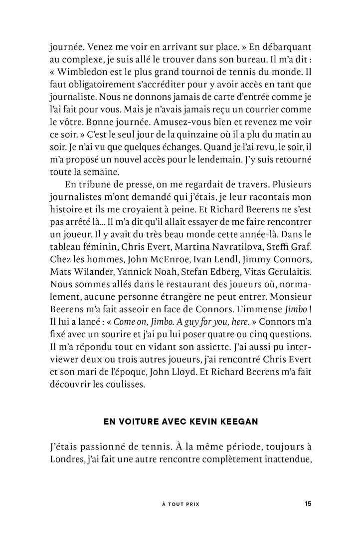 30 ans au coeur de la Formule 1