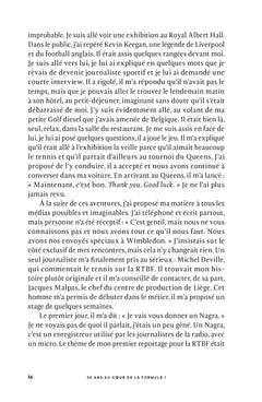 30 ans au coeur de la Formule 1