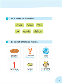 Les incollables - Premières lectures - Tome 20 - Vive la galette des rois ! - niv. 2